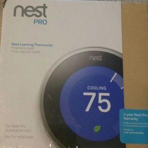 NEST PRO WIFI THERMOSTAT